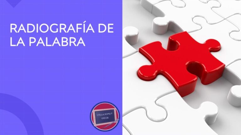 Lee más sobre el artículo Radiografía de la palabra